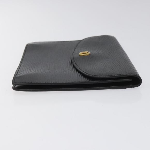 LOUIS VUITTON Epi Montagne 20 Clutch Bag Black LV Auth ep7435 - Picture 3 of 16